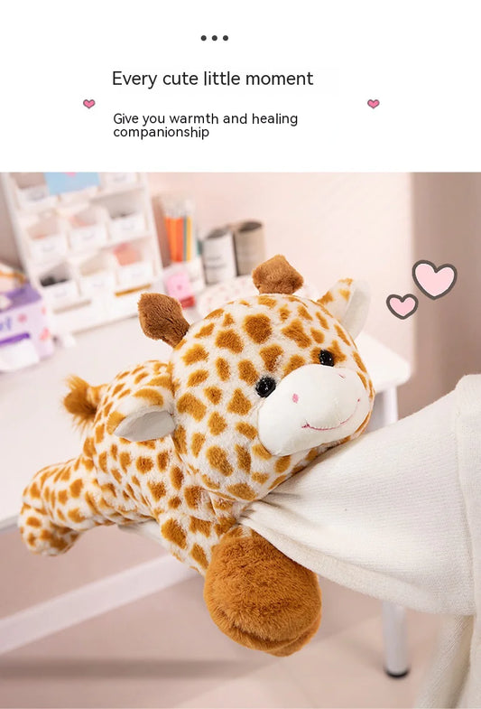 Long Arm Plush Animal Pillow