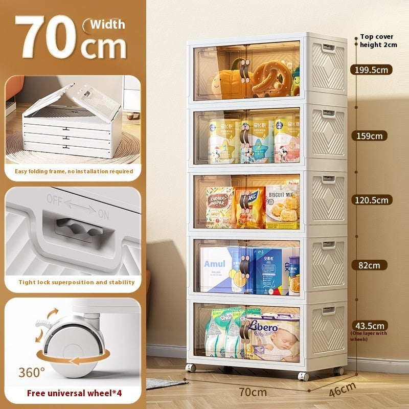 Foldable Storage Cabinet