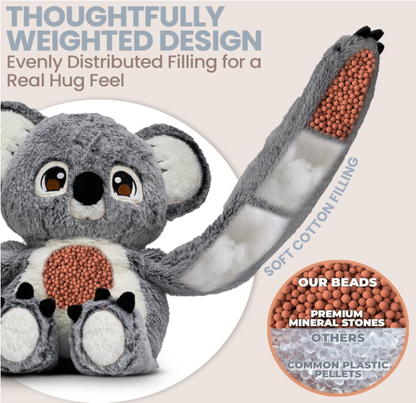 Huggle Healers Koala Stuffed Animal - 38" Long Arms Plushies - Stuffed Animals - Noa Koala