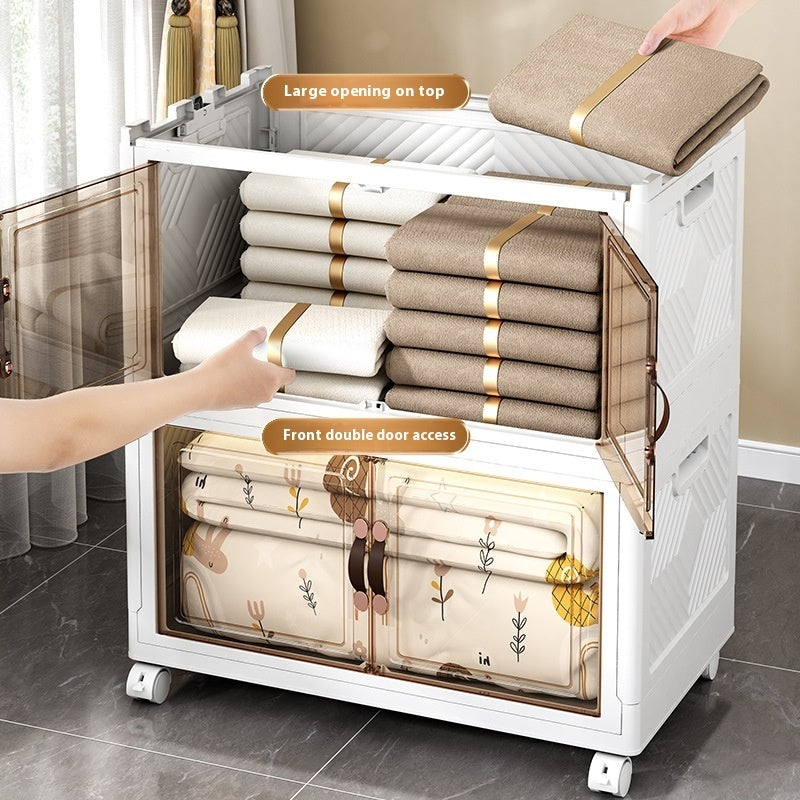Foldable Storage Cabinet