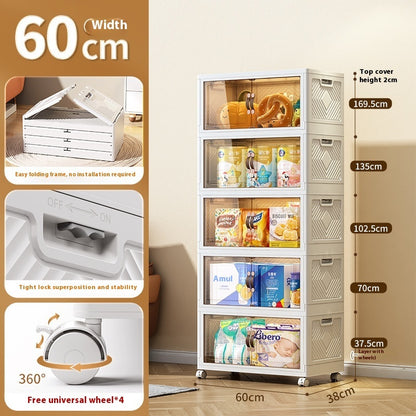 Foldable Storage Cabinet