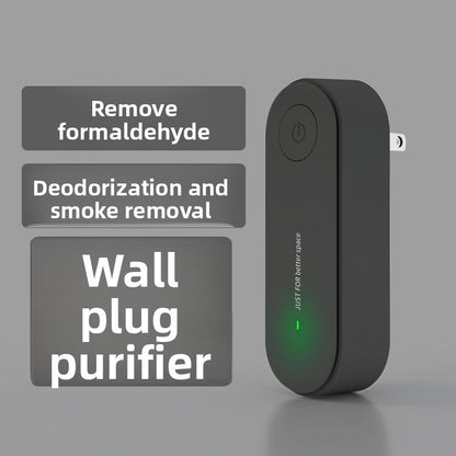 Mini Air Purifier with Negative Ion Technology