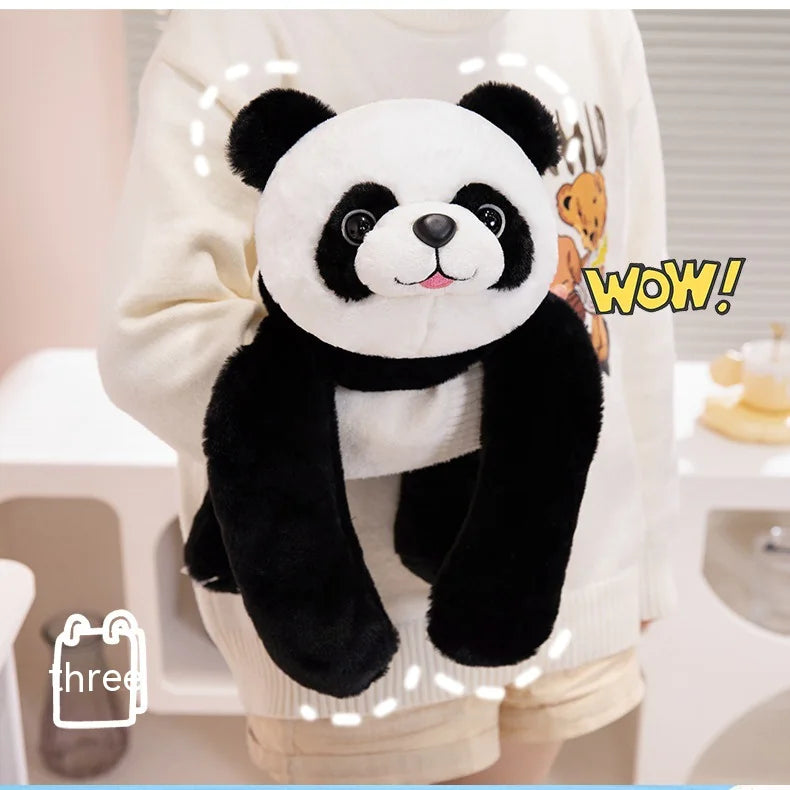 Long Arm Plush Animal Pillow