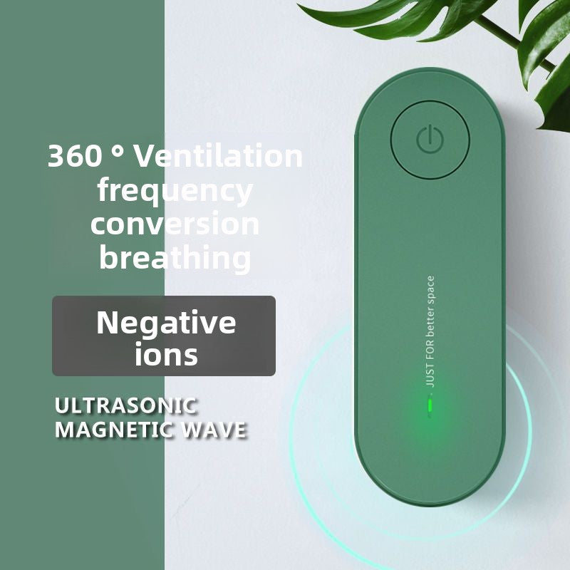 Mini Air Purifier with Negative Ion Technology