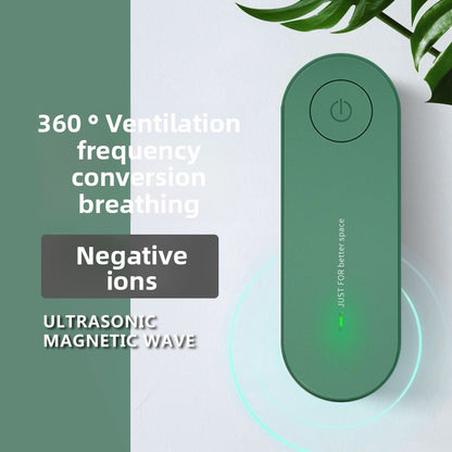 Mini Air Purifier with Negative Ion Technology