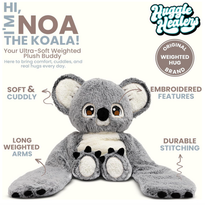 Huggle Healers Koala Stuffed Animal - 38" Long Arms Plushies - Stuffed Animals - Noa Koala