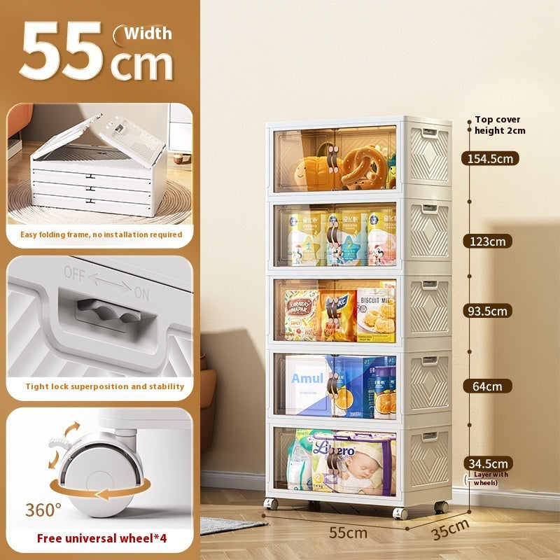 Foldable Storage Cabinet