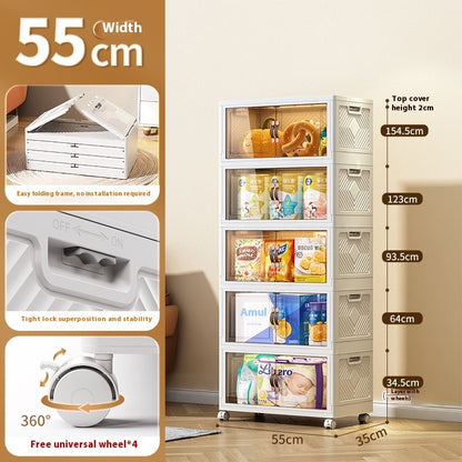 Foldable Storage Cabinet