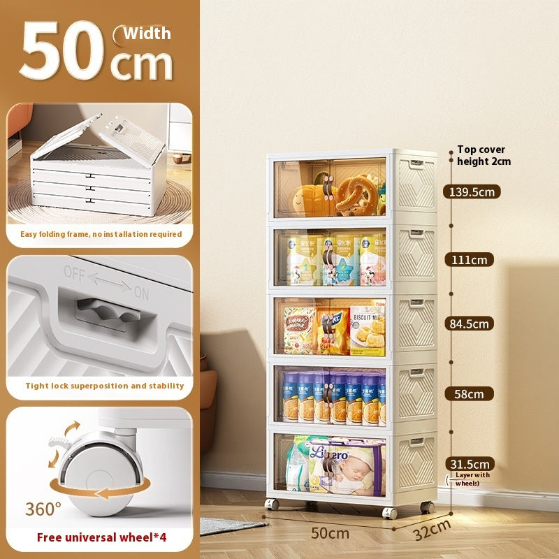 Foldable Storage Cabinet