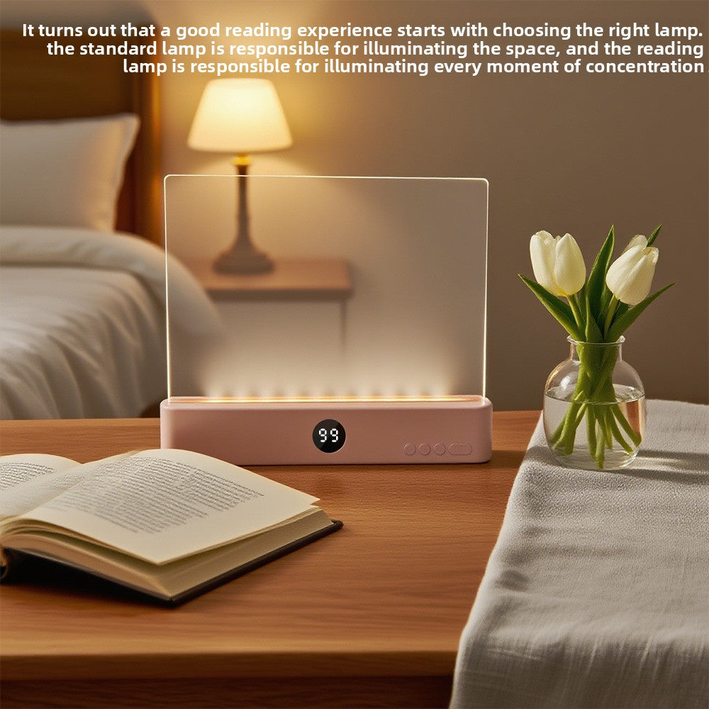 Portable Adjustable Reading Lamp with Timer