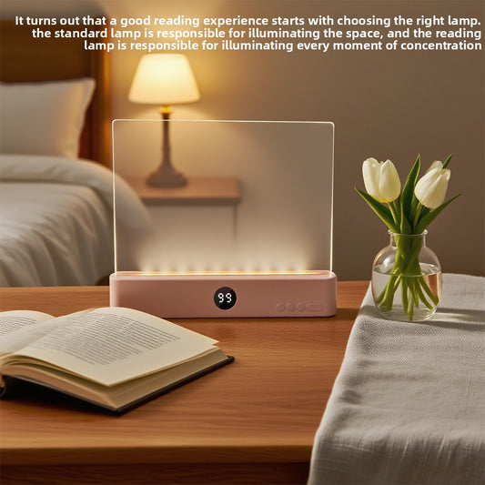 Portable Adjustable Reading Lamp with Timer
