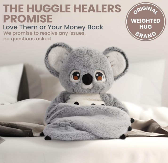 Huggle Healers Koala Stuffed Animal - 38" Long Arms Plushies - Stuffed Animals - Noa Koala