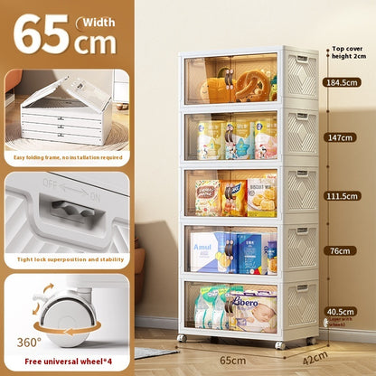 Foldable Storage Cabinet