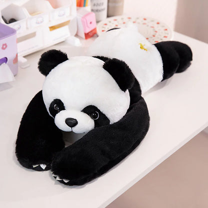 Long Arm Plush Animal Pillow