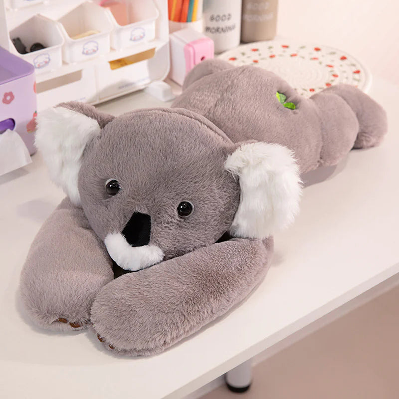 Long Arm Plush Animal Pillow