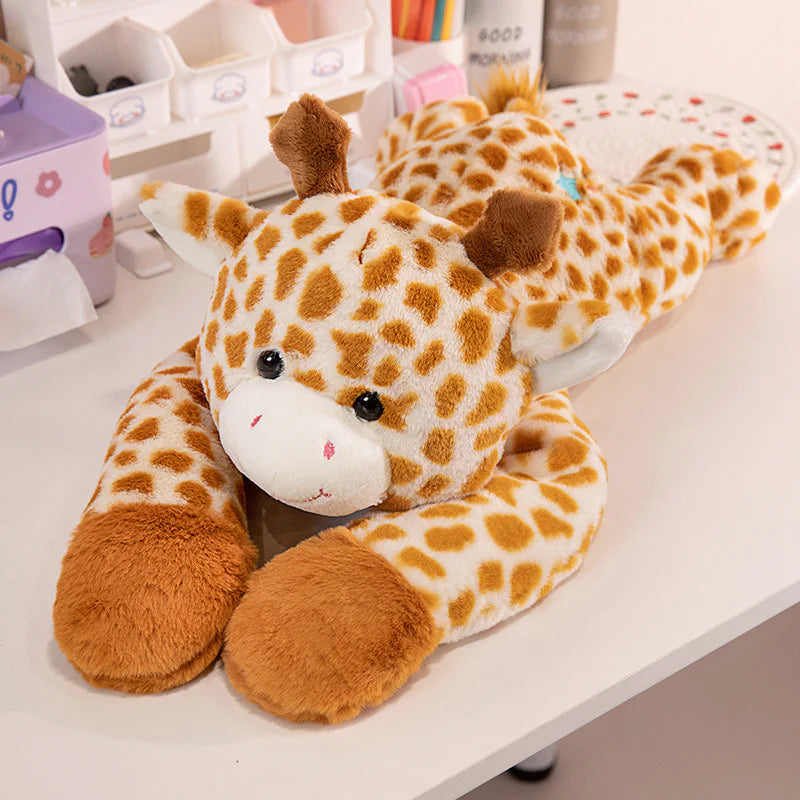 Long Arm Plush Animal Pillow