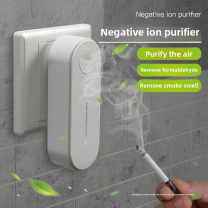 Mini Air Purifier with Negative Ion Technology