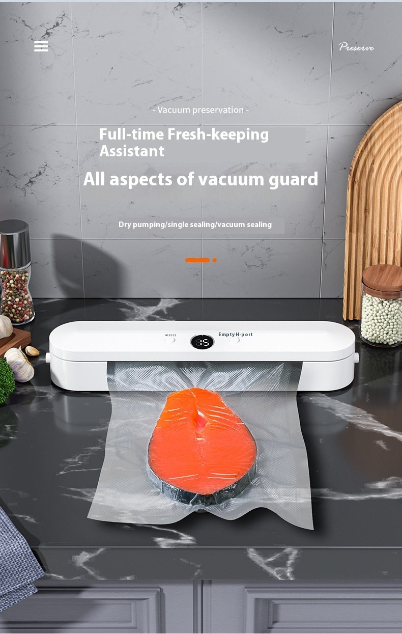 Vacuum Sealing Machine for Food Preservation