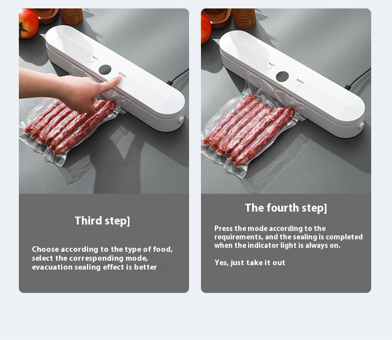Vacuum Sealing Machine for Food Preservation