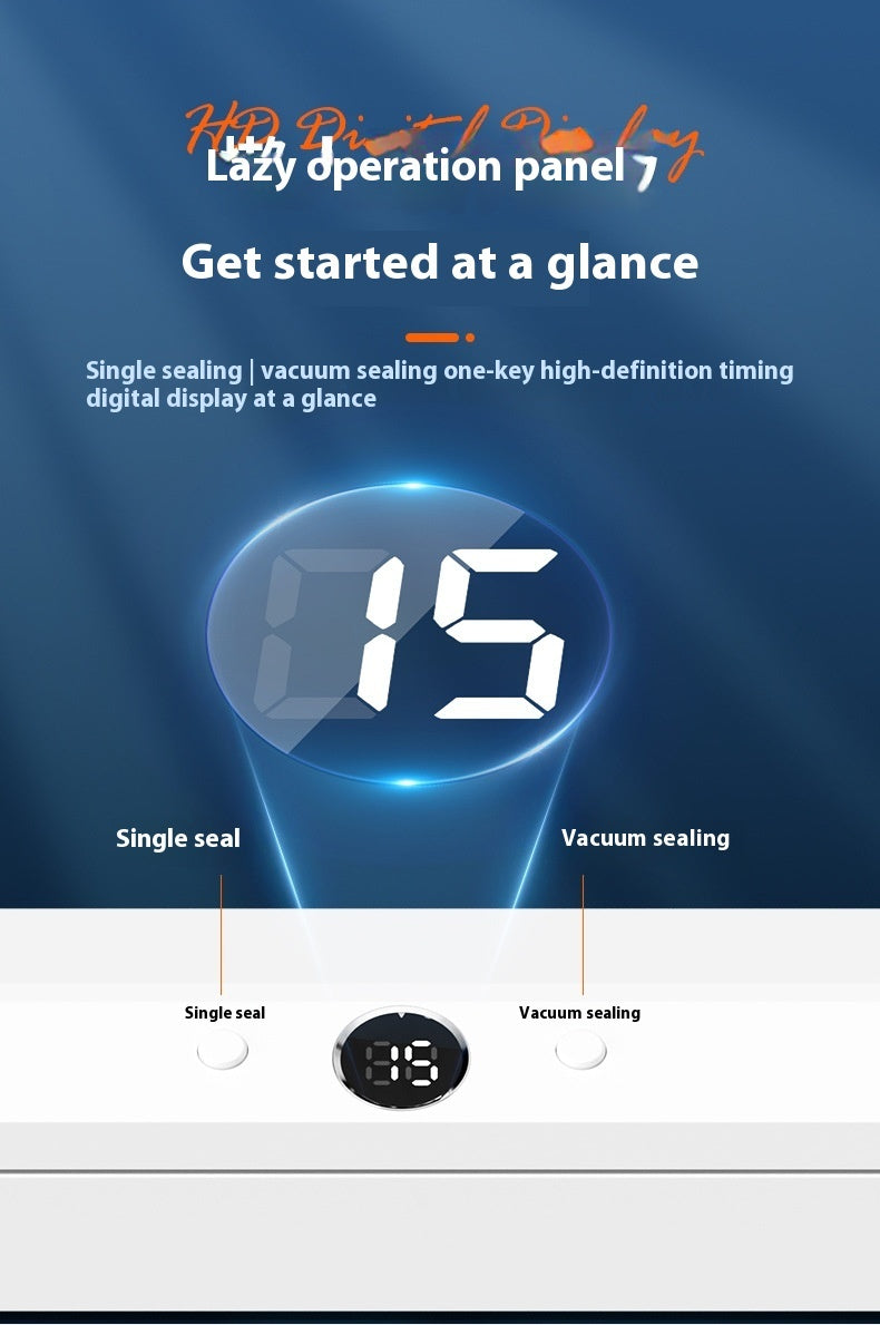 Vacuum Sealing Machine for Food Preservation