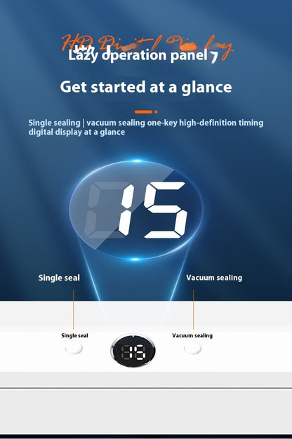 Vacuum Sealing Machine for Food Preservation