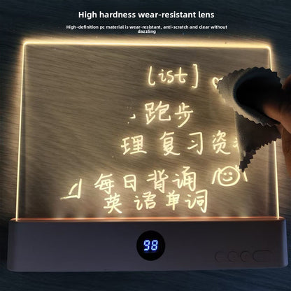 Portable Adjustable Reading Lamp with Timer