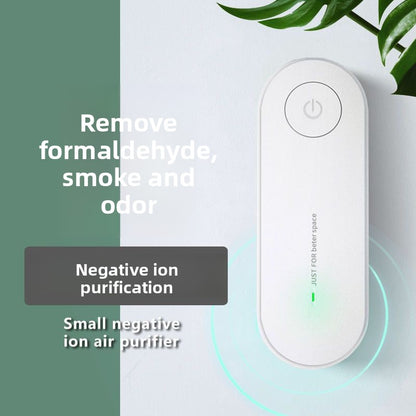 Mini Air Purifier with Negative Ion Technology