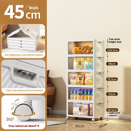 Foldable Storage Cabinet