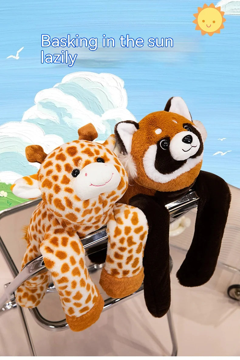 Long Arm Plush Animal Pillow