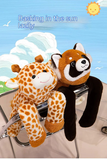Long Arm Plush Animal Pillow