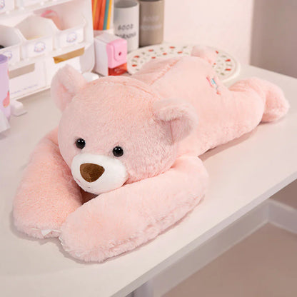 Long Arm Plush Animal Pillow